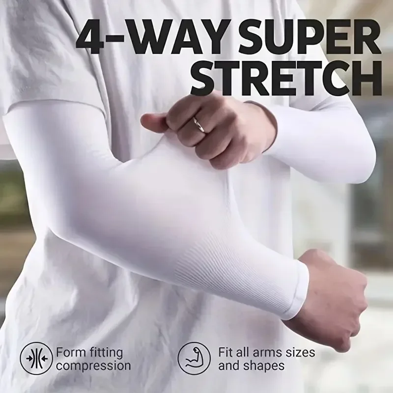 Outdoor Adventure Sports - 3 пары дышащих солнцезащитных рукавов —