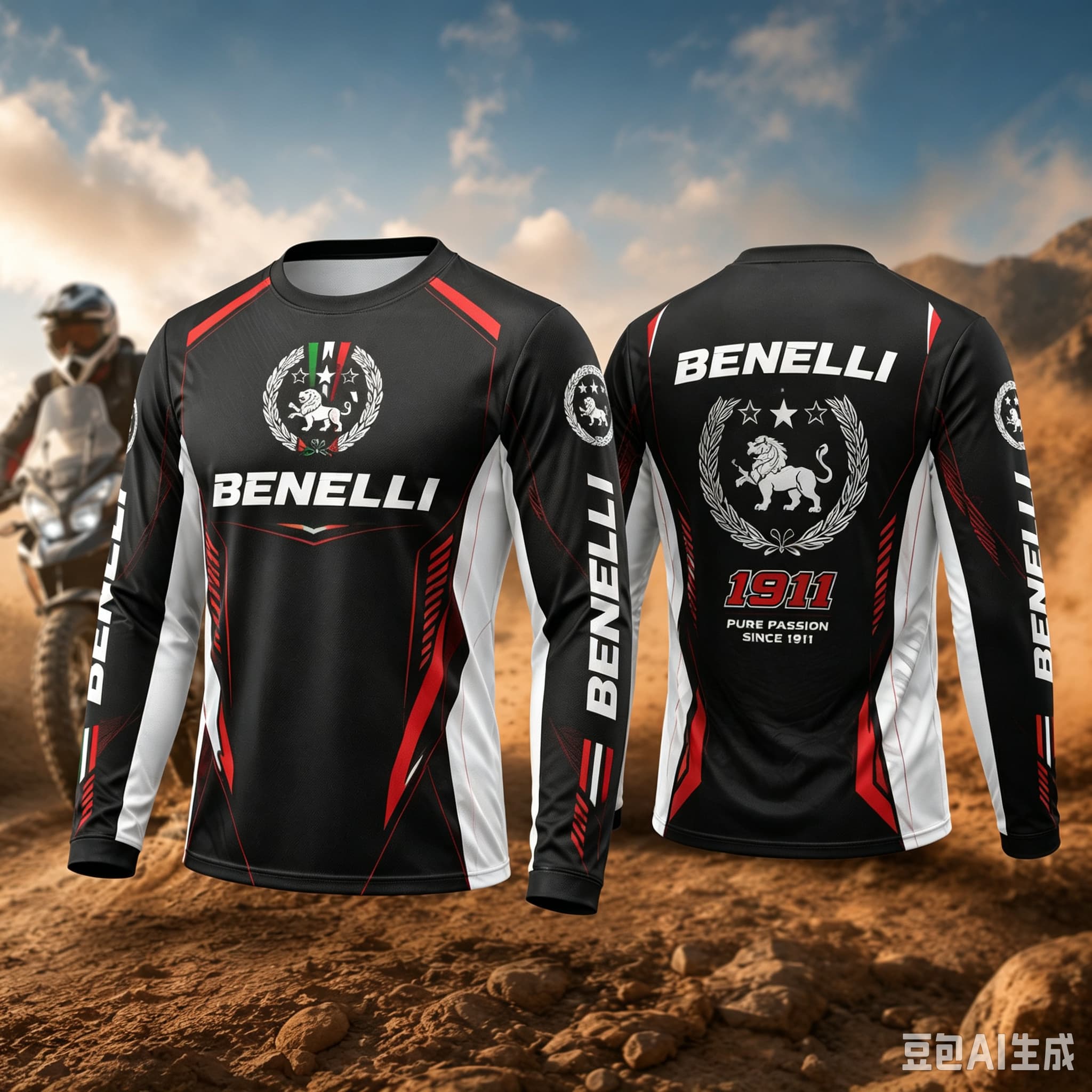 Новая футболка Benelli Rider 2 – обзор и цена Outdoor Adventure Outfit