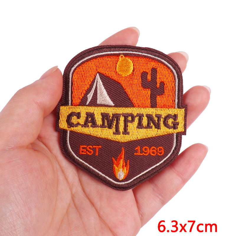 Патчи с вышивкой «горные Прикл – обзор и цена Outdoor Adventure Outfit