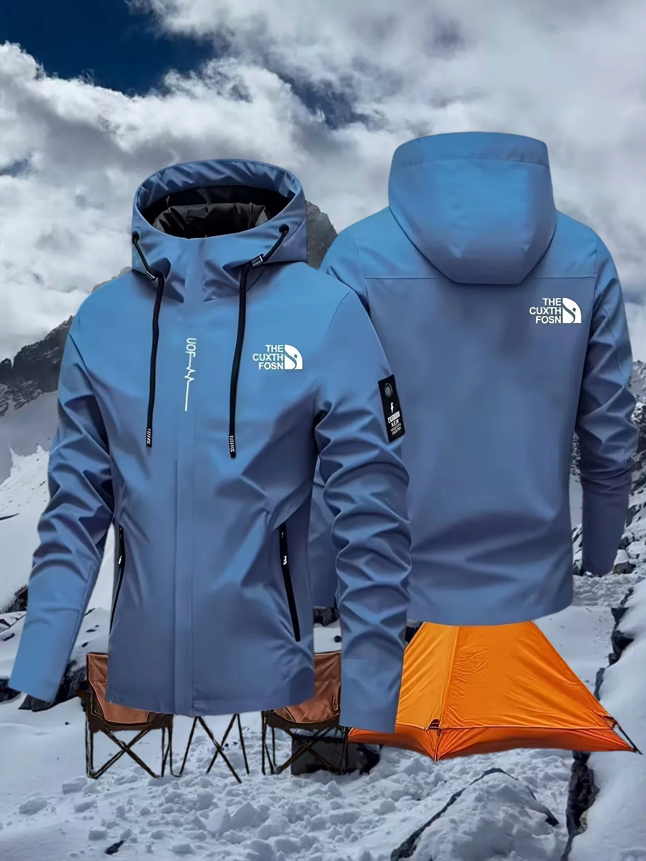 Мужская повседневная куртка с  – обзор и цена Outdoor Adventure Sports