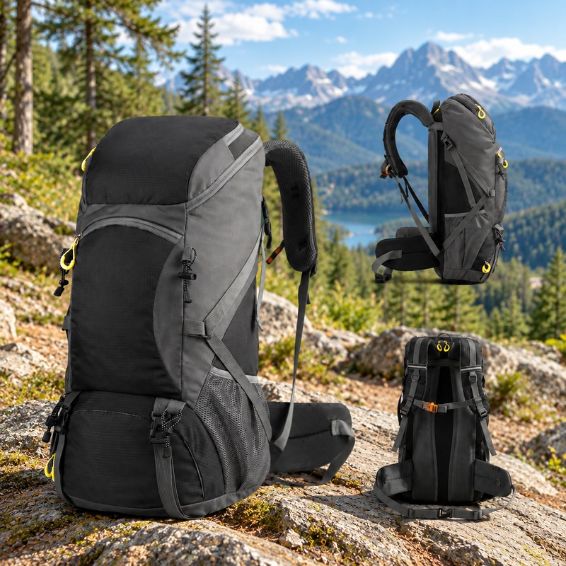 Вместительный водонепроницаемы – обзор и цена Outdoor Adventure Backpack